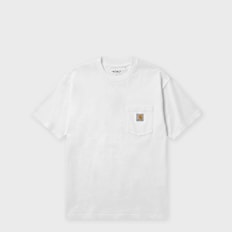 Carhartt WIP S/S Work Pocket T-Shirt wit