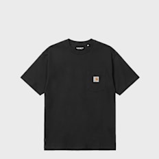 Carhartt WIP S/S Work Pocket T-Shirt schwarz