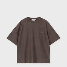 Carhartt WIP S/S Lambert T-Shirt tobacco moon wash Undefined Color