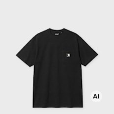 Carhartt WIP OG Loose Pocket T-Shirt zwart