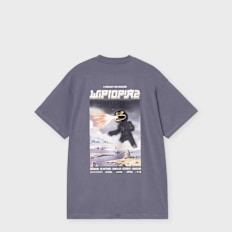 Carhartt WIP S/S Wiptopia II T-Shirt purple