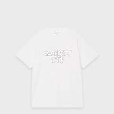 Carhartt WIP S/S Blinkerfluid T-Shirt white Undefinierte Farbe
