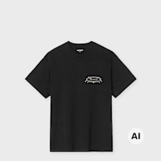 Carhartt WIP Chez WIP T-Shirt schwarz