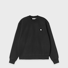 Carhartt WIP Mack Sweat black/wax Braun
