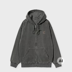 Carhartt WIP Hooded Vista Jacket grey