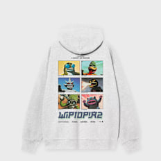 Carhartt WIP Hooded Wiptopia II grey