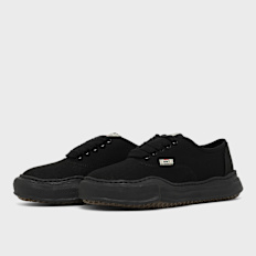 Maison Mihara Yasuhiro Baker OG Sole Canvas Low zwart