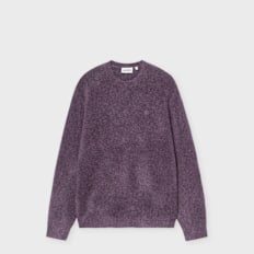 Carhartt WIP Curtis Sweater purple