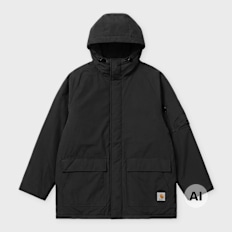 Carhartt WIP Stanwood Parka schwarz