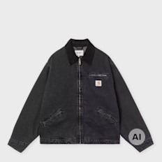 Carhartt WIP OG Detroit Jacket schwarz