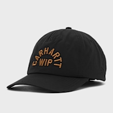 Carhartt WIP Arch Script Cap black Undefined Color