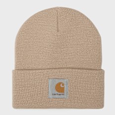 Carhartt WIP Short Watch Hat beige