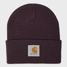 Carhartt WIP Short Watch Hat purple