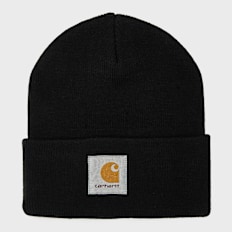 Carhartt WIP Short Watch Hat schwarz