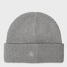 Carhartt WIP Curtis Beanie shady grey grey