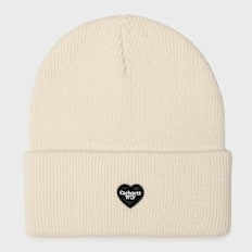 Carhartt WIP Small Heart Beanie beige