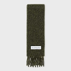 Acne Studios Scarf groen