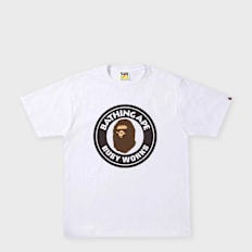A Bathing Ape Busy Works Tee weiß