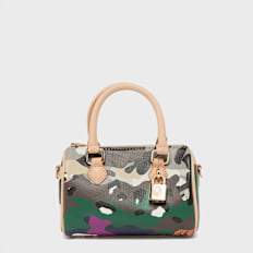 A Bathing Ape Hybrid Camo Mini Shoulder Bag camouflage