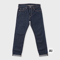 Levi's Red Tab 502 Taper Fit blau