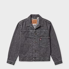 Levi's Red Tab Type 1 Trucker Jeansjacket grau