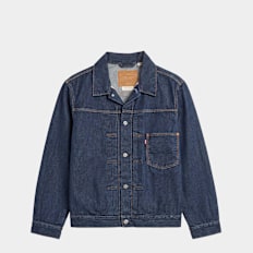 Levi's Red Tab Type 1 Trucker Jeansjacket blau