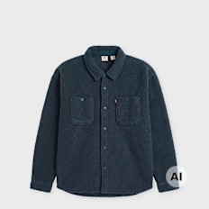 Levi's Red Tab Sherpa Soft Worker blau
