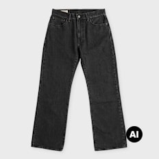 Levi's Red Tab 567 Relaxed Flare schwarz