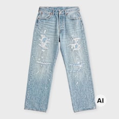 Levi's Red Tab 501 Loose Fit blau