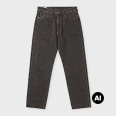 Levi's Red Tab 568 Loose Straight schwarz