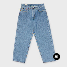Levi's Red Tab 578 Baggy blue