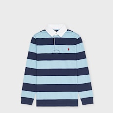 Polo Ralph Lauren The Iconic Rugby Shirt blauw