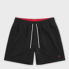Polo Ralph Lauren 5.75-Inch Traveler Classic Swim Trunk schwarz