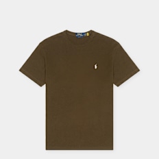 Polo Ralph Lauren Classic Fit Jersey Crewneck T-Shirt braun