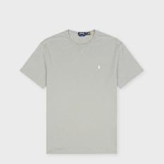 Polo Ralph Lauren Classic Fit Jersey Crewneck T-Shirt grey