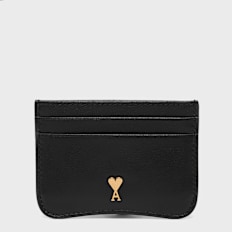 AMI PARIS Paris Card Holder zwart