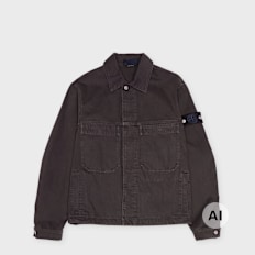 Stone Island Biker Jacket rot