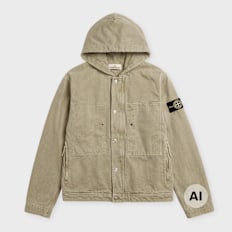 Stone Island PU Jacket burgundy Undefined Color