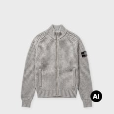 Stone Island Cardigan grijs