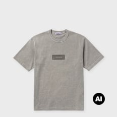 Stone Island SS T-Shirt grau