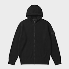 Stone Island Hoodie zwart