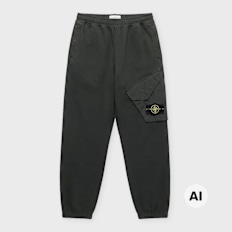 Stone Island Sweat Bottoms lead grey Undefinierte Farbe