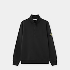Stone Island LS Polo schwarz