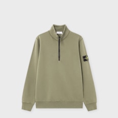 Stone Island LS Polo grün