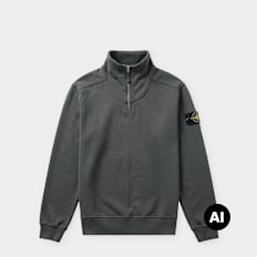 Stone Island LS Polo grau