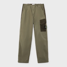 Stone Island Trousers green