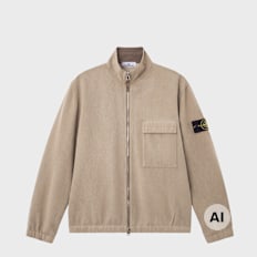 Stone Island Shirts biscuit UndefinedColor