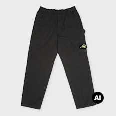 Stone Island Trousers schwarz