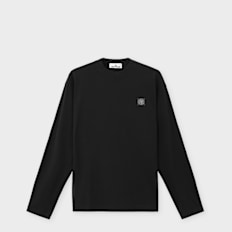 Stone Island LS T-Shirt schwarz