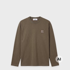 Stone Island LS T-Shirt umber Undefinierte Farbe